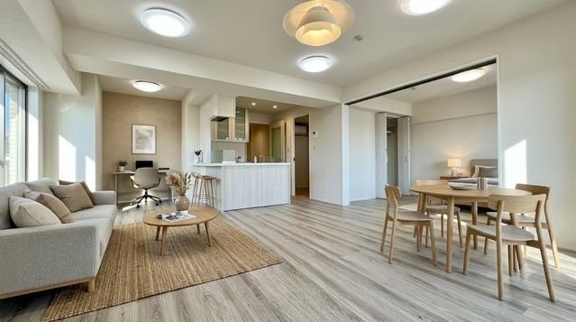 2LDK+S apartment in Ichikawa, Chiba - Photo 1