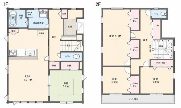 4LDK house in Higashimatsuyama, Saitama - Photo 1