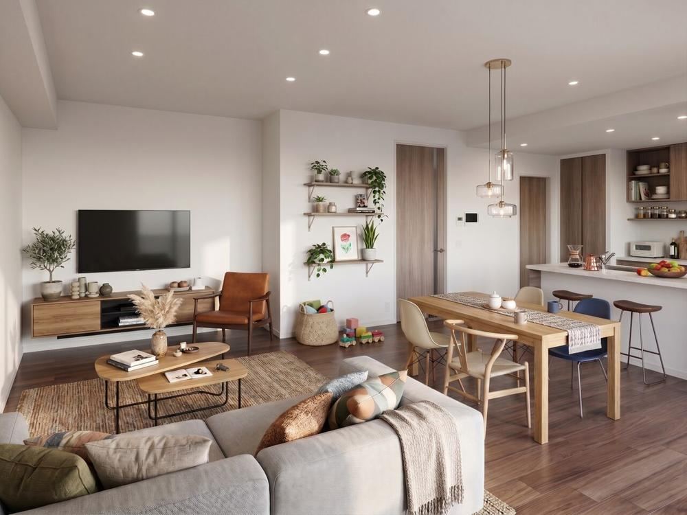 3LDK apartment in Anjo, Aichi - Photo 1