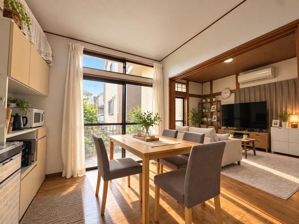 4DK house in Higashikurume, Tokyo - Photo 1