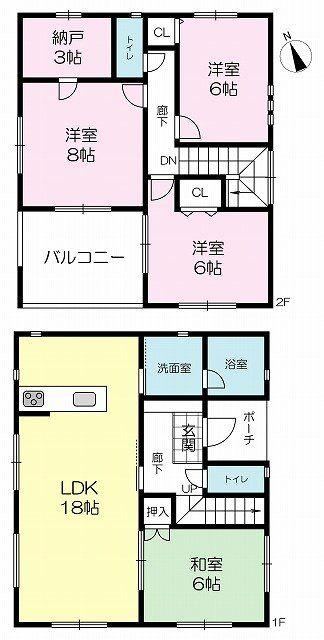 4LDK+S house in Himeji, Hyogo - Photo 1