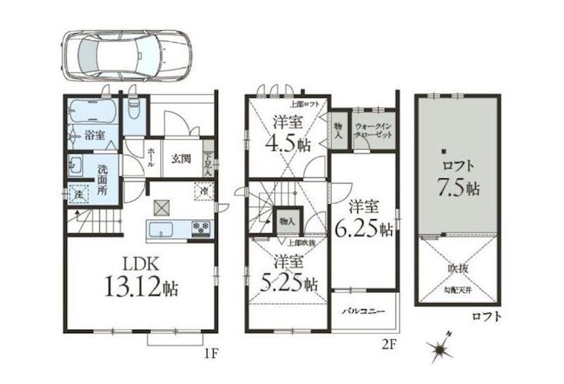 3LDK house in Suginami Ward, Tokyo - Photo 1