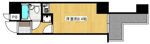 studio apartment in Tennoji Ward, Osaka - Photo 1