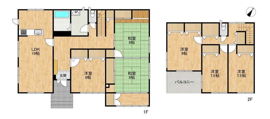 6LDK house in Matsumoto, Nagano - Photo 1