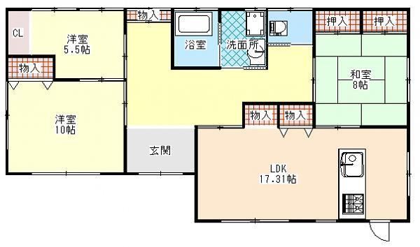 3LDK house in Ashikaga, Tochigi - Photo 1