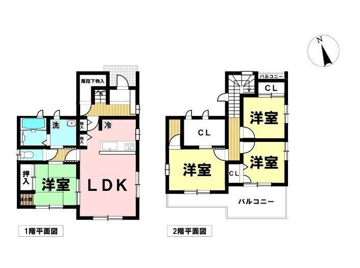 4LDK house in Ichinomiya, Aichi - Photo 1