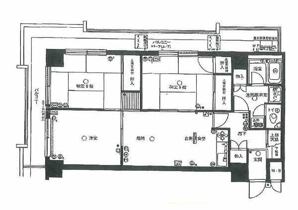 3LDK apartment in Tsurumi Ward, Yokohama, Kanagawa - Photo 1