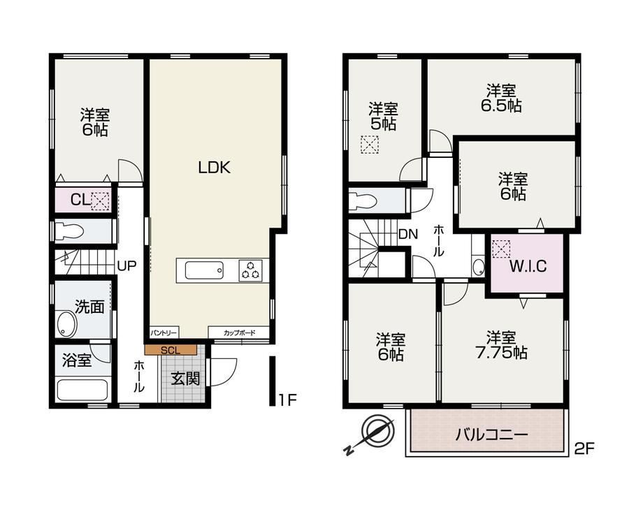 6LDK house in Kishiwada, Osaka - Photo 1