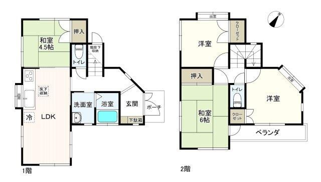 4LDK house in Sayama, Saitama - Photo 1
