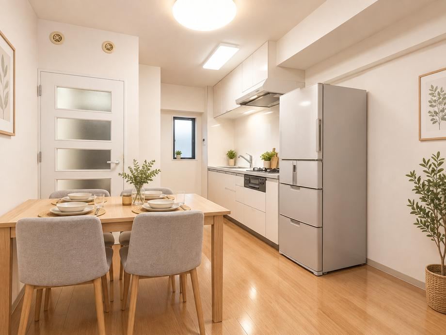 2DK apartment in Katsushika Ward, Tokyo - Photo 1