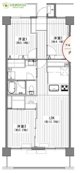 3LDK apartment in Ageo, Saitama - Photo 1