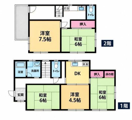 5DK house in Minami Ward, Yokohama, Kanagawa - Photo 1