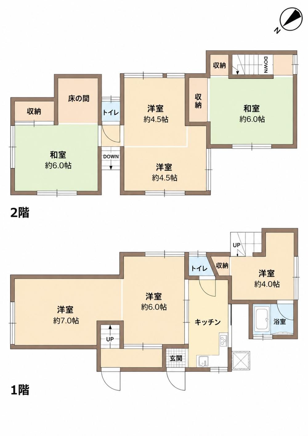6K house in Kamakura, Kanagawa - Photo 1