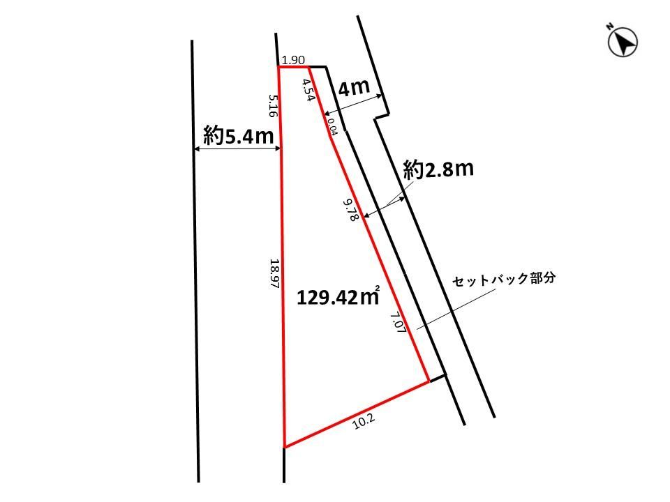 129 m² land in Akishima, Tokyo - Photo 1