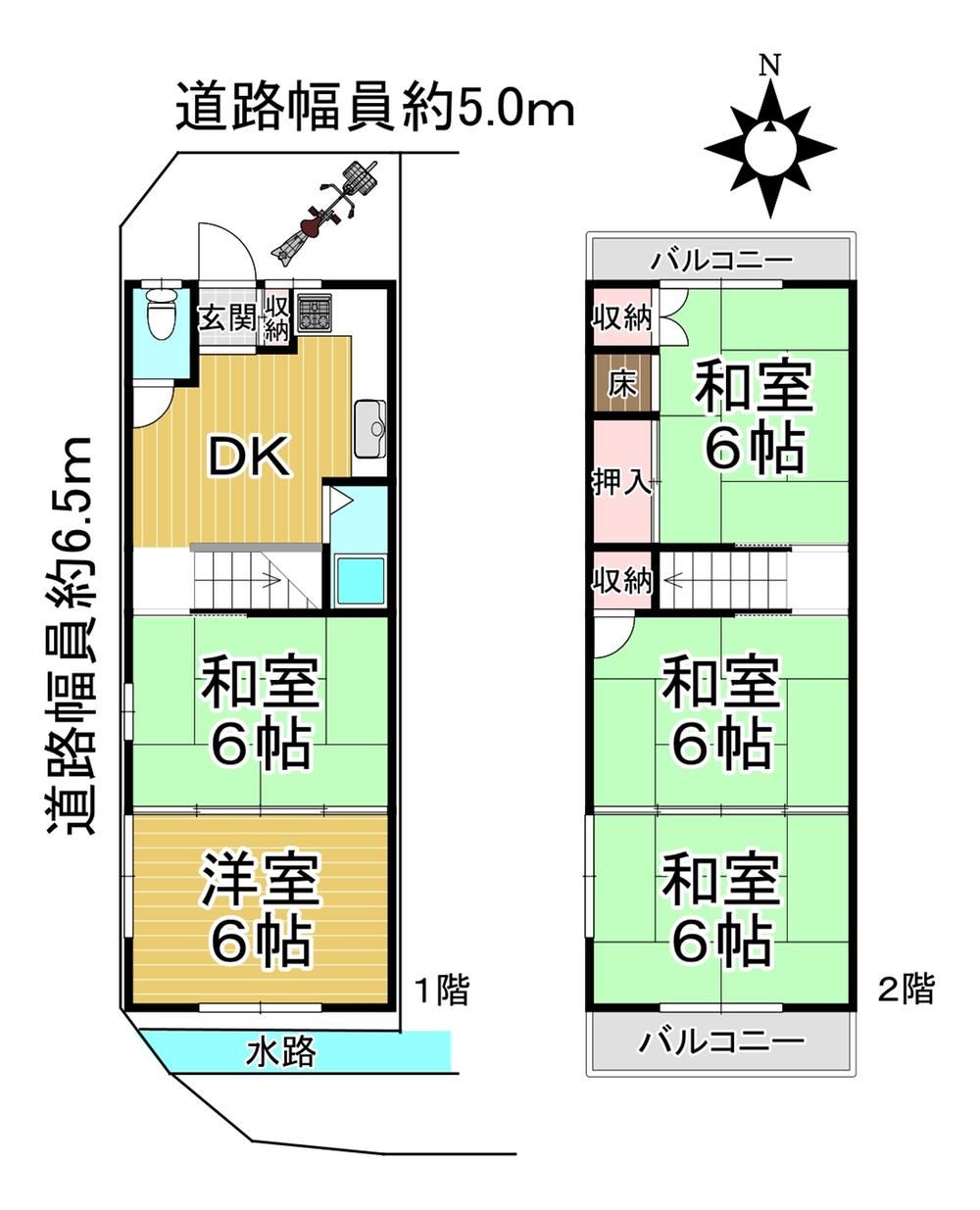 5DK house in Nagaokakyo, Kyoto - Photo 1