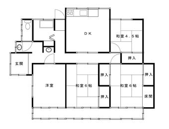 4DK house in Sakaiminato