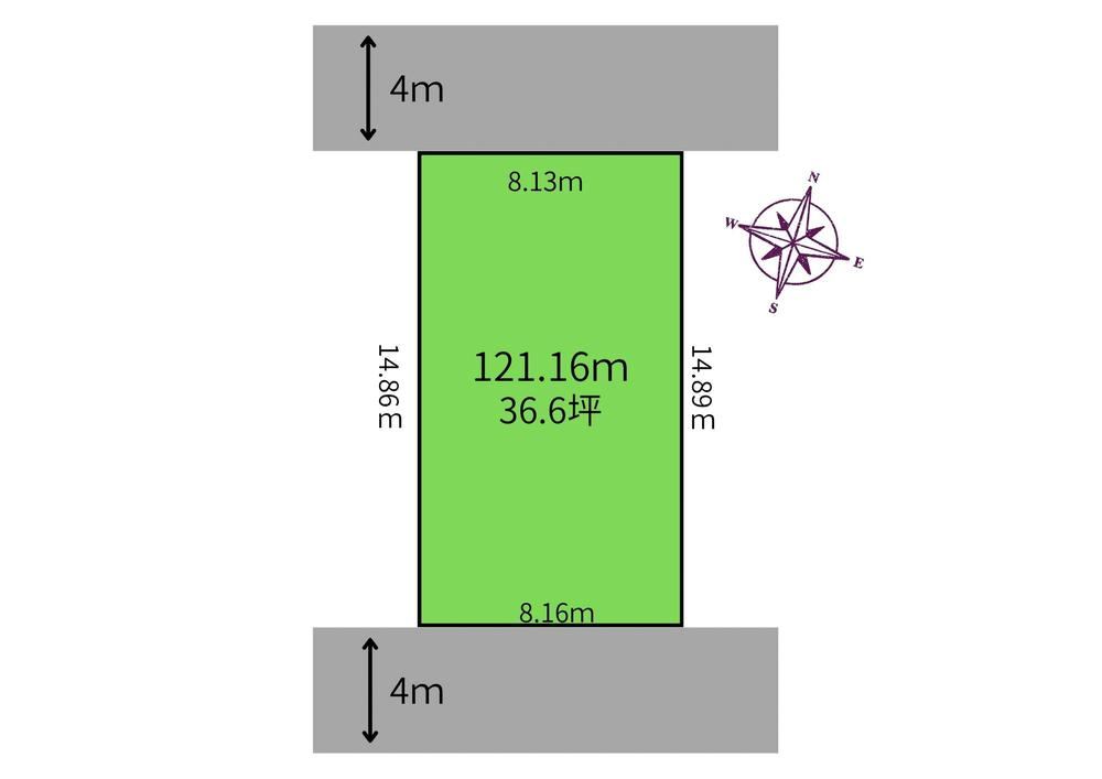 121 m² land in Ichikawa, Chiba - Photo 1