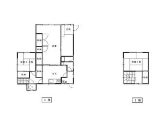 3DK house in Sakaiminato