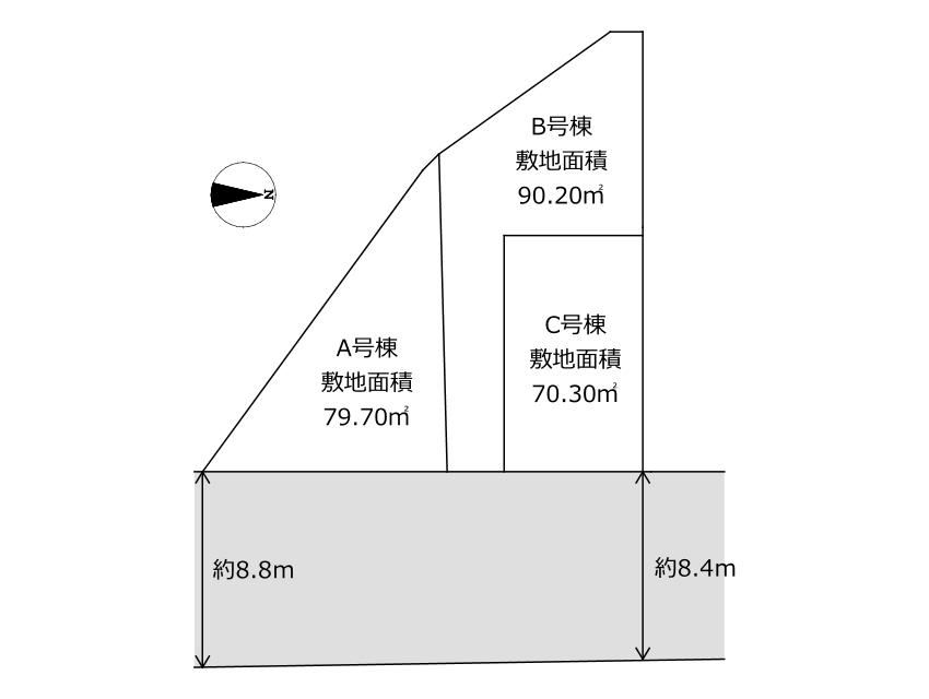 70 m² land in Hodogaya Ward, Yokohama, Kanagawa - Photo 1