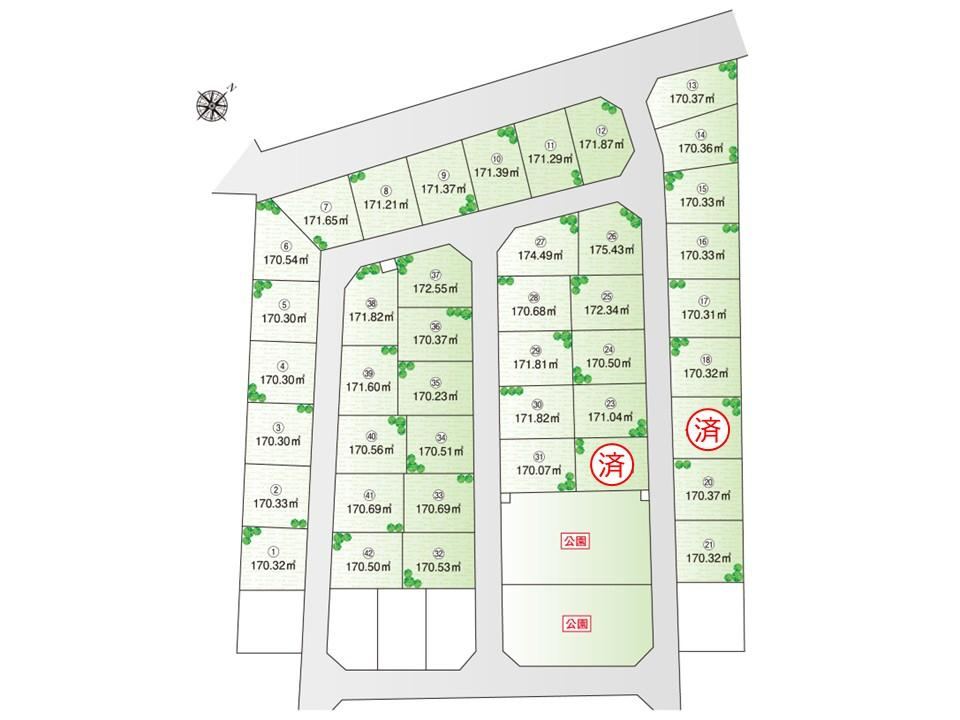 170 m² land in Shiroi, Chiba - Photo 1