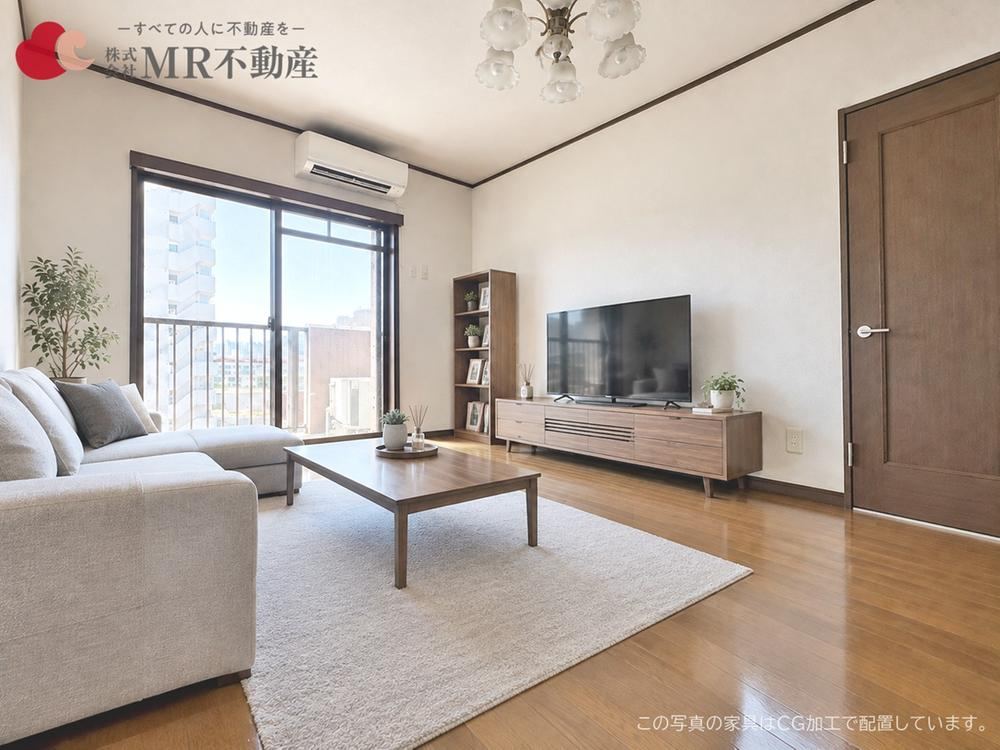 3LDK apartment in Chuo Ward, Kumamoto - Photo 1