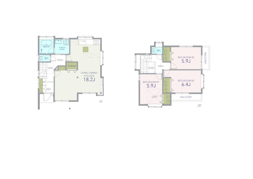 3LDK house in Hodogaya Ward, Yokohama, Kanagawa - Photo 1