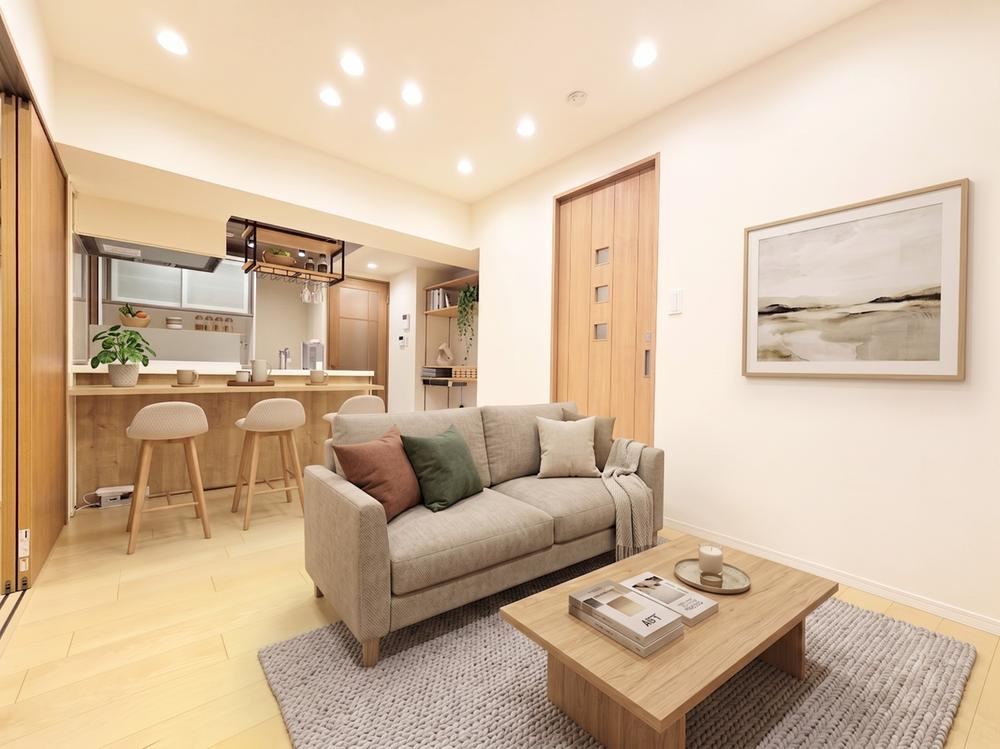3LDK apartment in Itabashi Ward, Tokyo - Photo 1