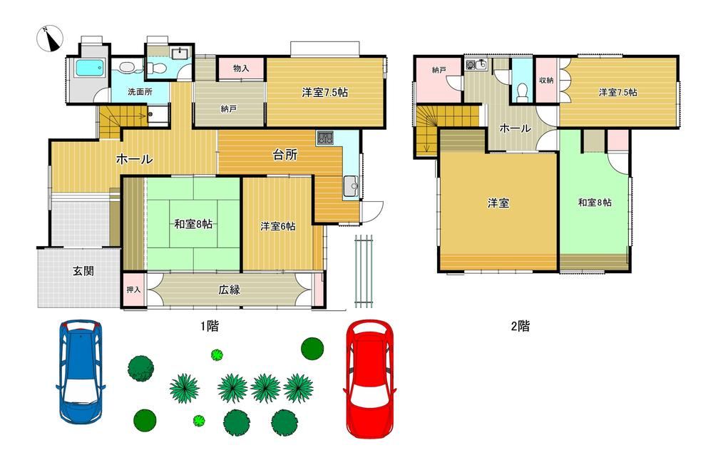 6DK house in Nagakute, Aichi - Photo 1