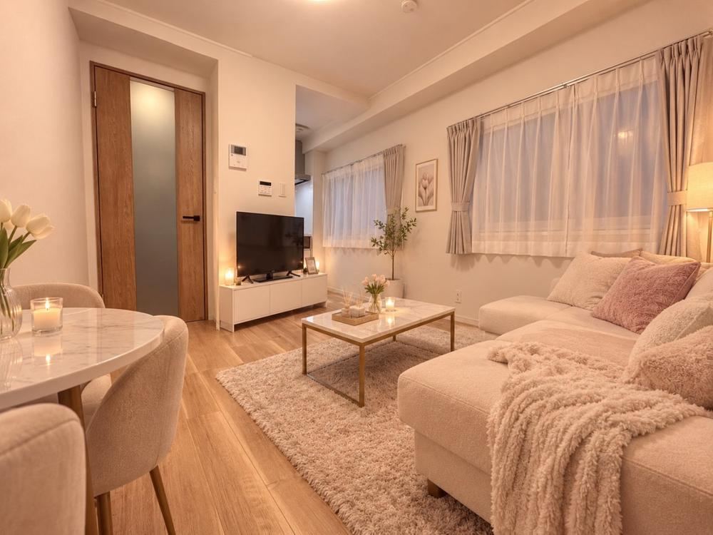 1DK apartment in Kita Ward, Tokyo - Photo 1