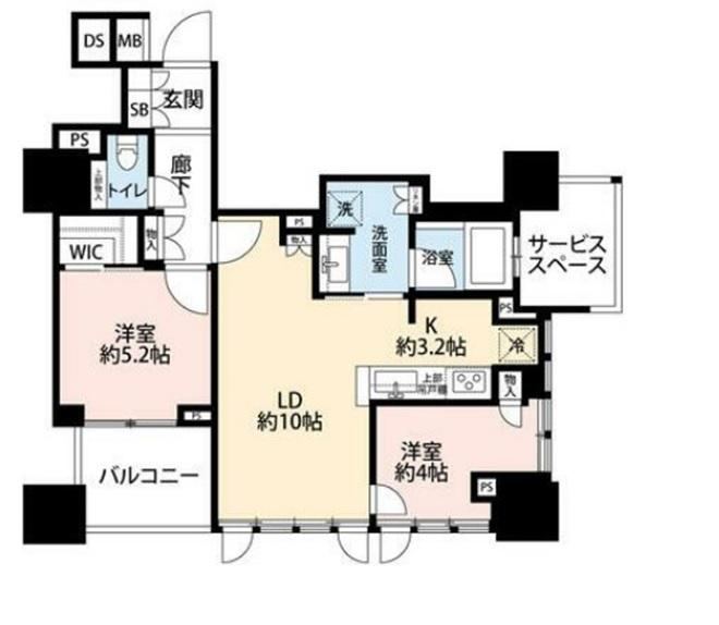 2LDK apartment in Kita Ward, Osaka - Photo 1