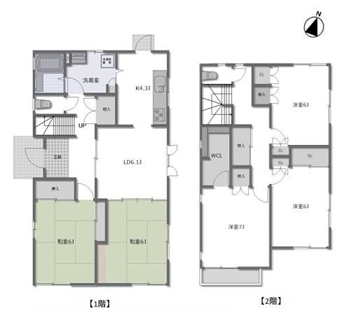 5LDK house in Itami, Hyogo - Photo 1