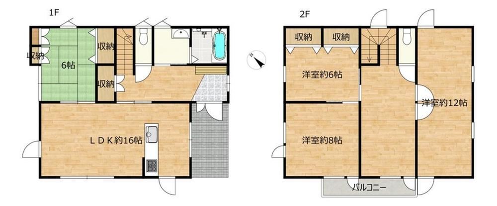 4LDK house in Akita, Akita - Photo 1