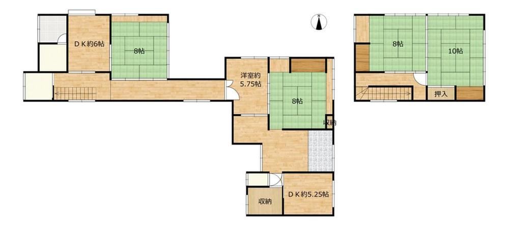 5DK+S house in Shibata, Niigata - Photo 1