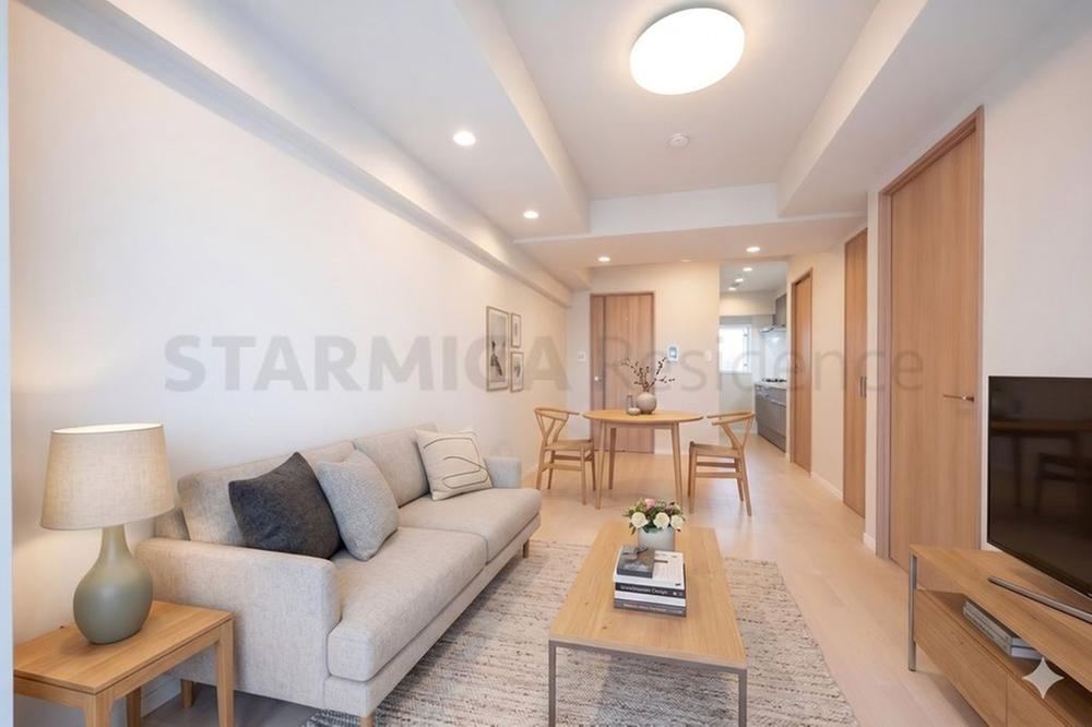1LDK apartment in Shinjuku Ward, Tokyo - Photo 1