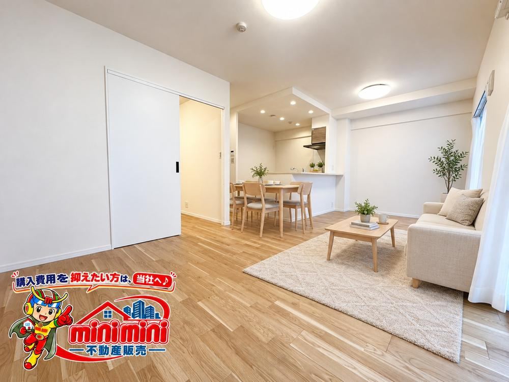3LDK apartment in Higashinada Ward, Kobe, Hyogo - Photo 1