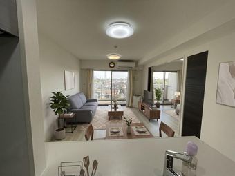 3LDK apartment in Kodaira