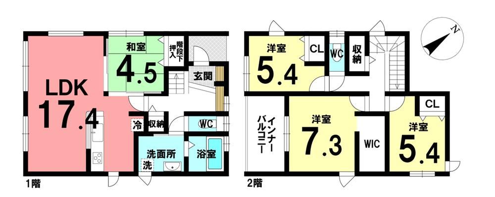 4LDK house in Okazaki, Aichi - Photo 1