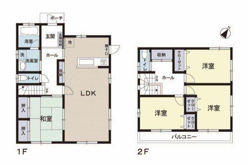 4LDK house in Okazaki, Aichi - Photo 1
