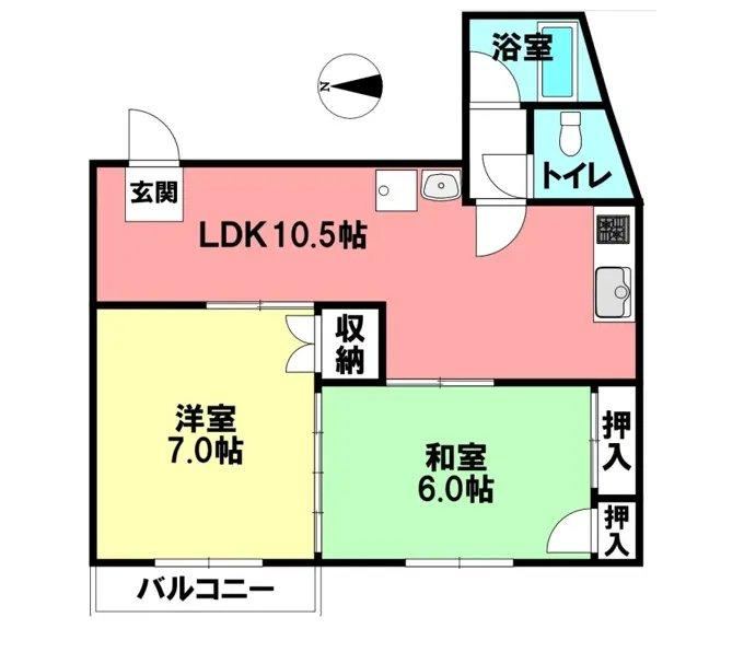 2LDK apartment in Adachi Ward, Tokyo - Photo 1