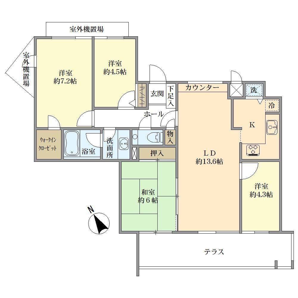 4LDK apartment in Totsuka Ward, Yokohama, Kanagawa - Photo 1