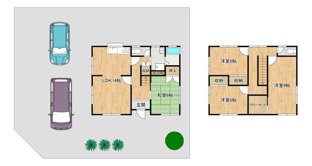 4LDK house in Yoshinogawa, Tokushima - Photo 1