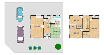 4LDK house in Yoshinogawa