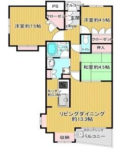 3LDK apartment in Nakagyo Ward, Kyoto - Photo 1
