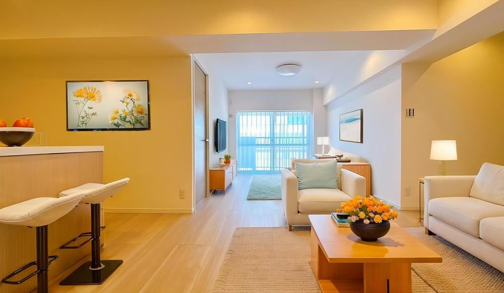 4LDK apartment in Fuchu, Tokyo - Photo 1