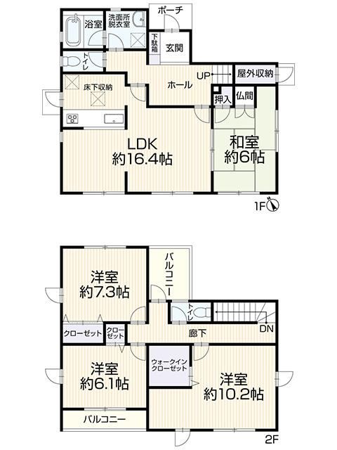 4LDK house in Kuwana, Mie - Photo 1