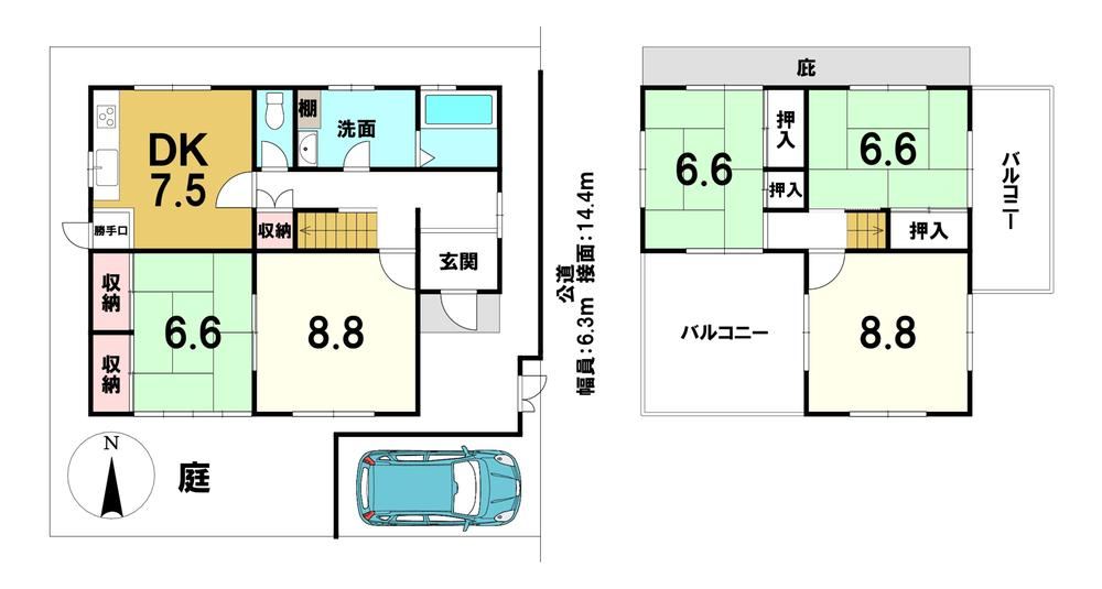 5DK house in Otsu, Shiga - Photo 1