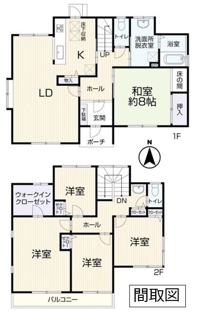 5LDK house in Koga, Ibaraki - Photo 1