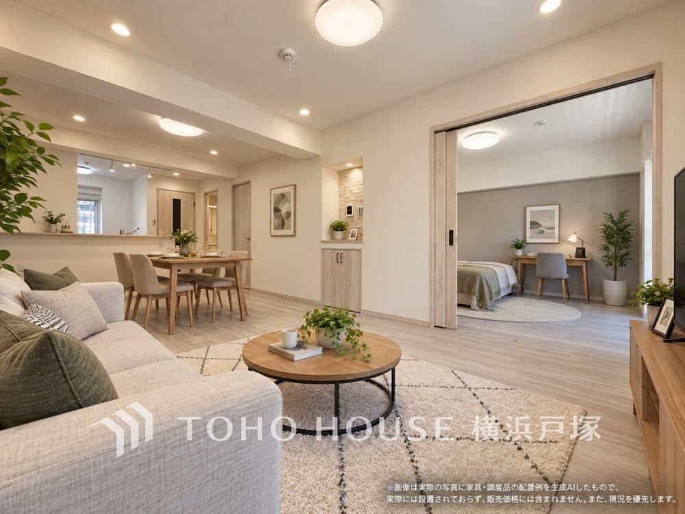 2LDK apartment in Konan Ward, Yokohama, Kanagawa - Photo 1