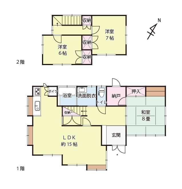 3LDK+S house in Akita, Akita - Photo 1