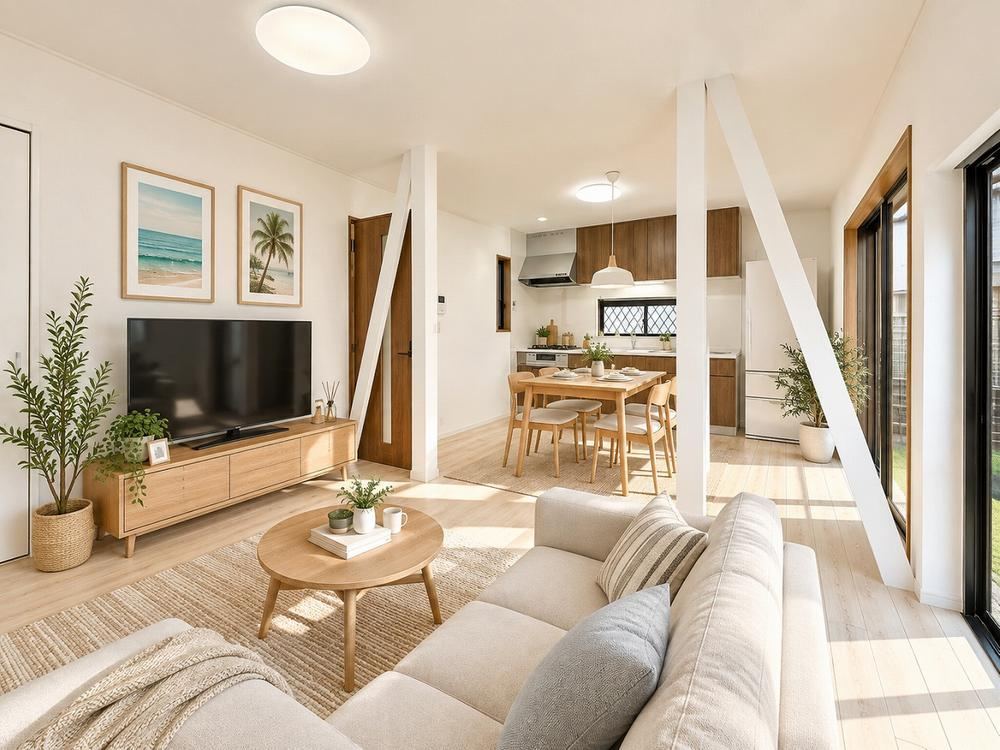 4DK house in Ayase, Kanagawa - Photo 1